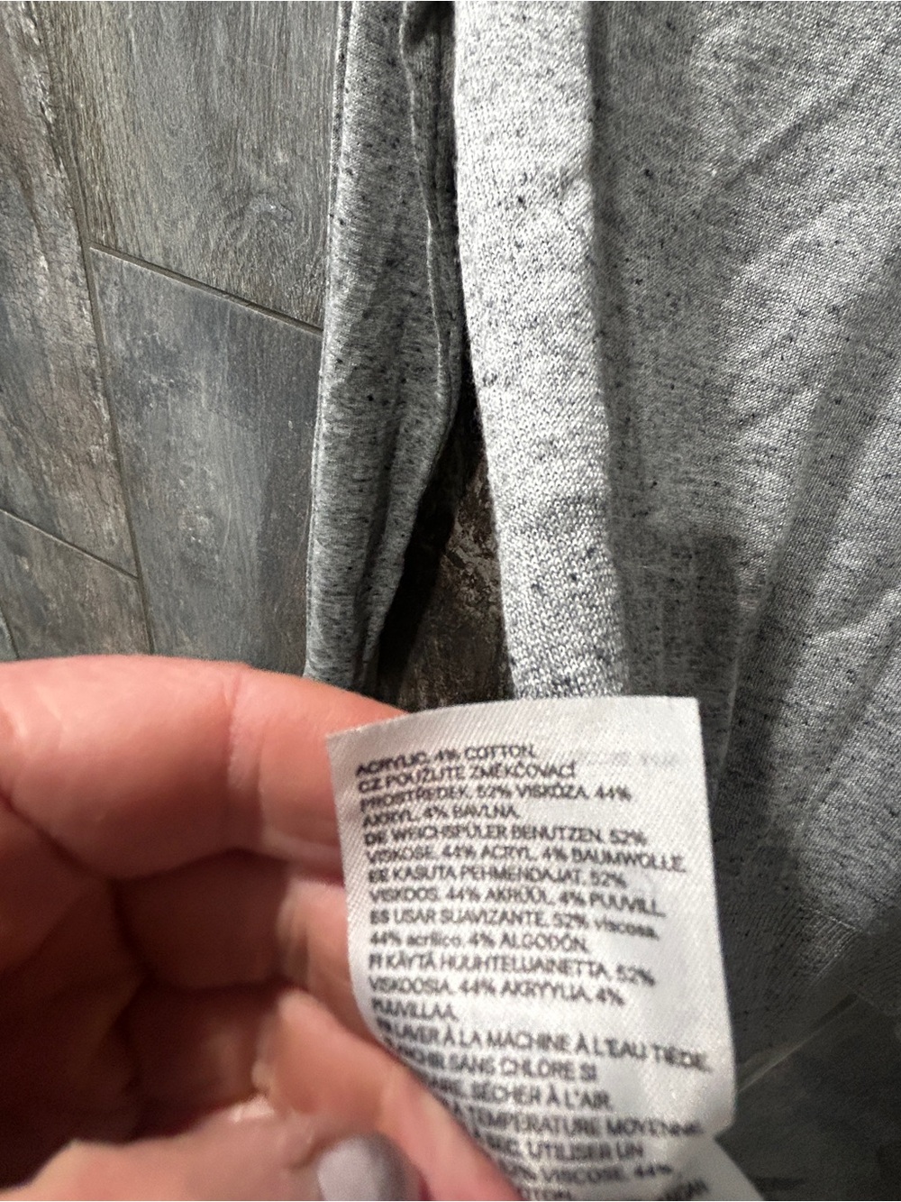 H&M Beige Crewneck Lightweight Women's Sweater - Picture 5 of 6